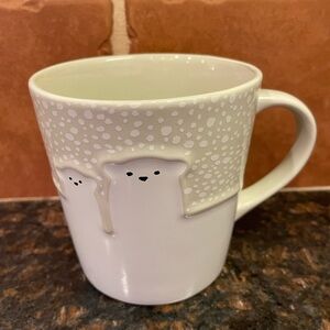 Polar Bear Starbucks Mug in EUC!
